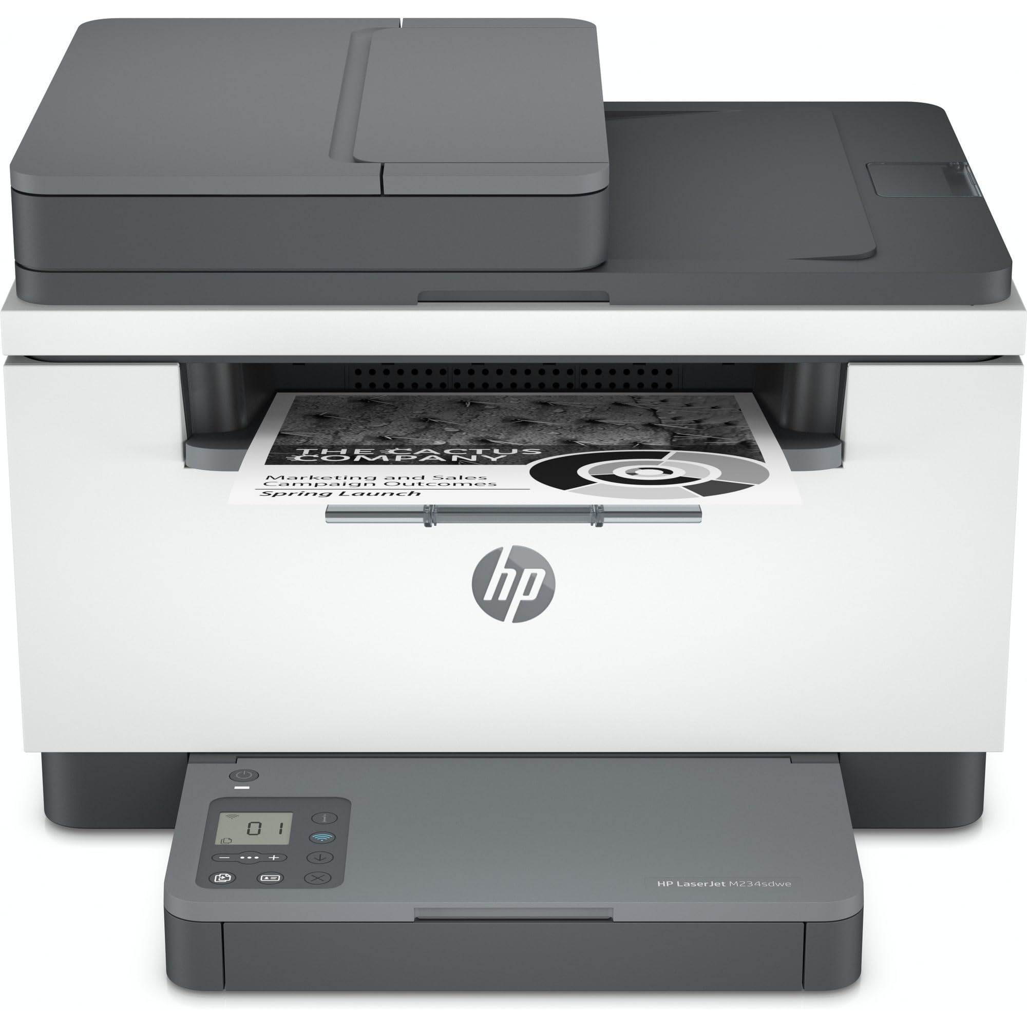 HP LaserJet M234sdwe Stampante Multifunzione A4 Stampa Fronte e Retro Automatica b/n 29 ppm WiFi Ethernet USB ADF