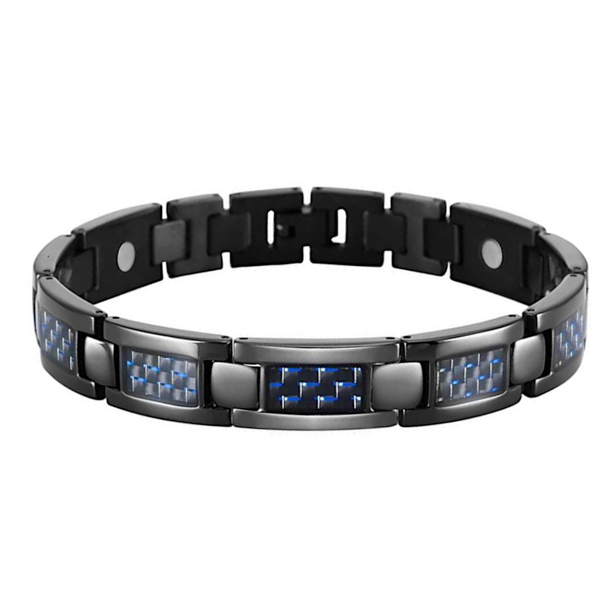Bracelet magnétique homme en titane - Titan