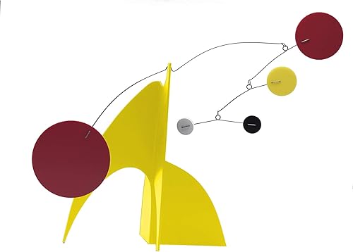 Delightful Moderne Art Stabile by Atomic Mobiles - Mid Century Modern Retro Style Inspired by Midcentury Style