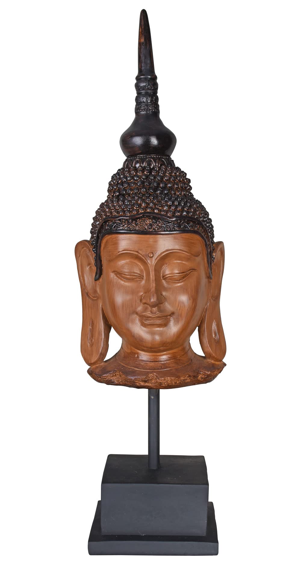 Bouddha XXL Tête de Bouddha Thaïlande Bouddha Décoration de jardin Sculpture décorative Cw622 Palazzo Exclusif