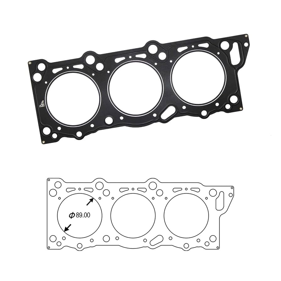 総015 OEM 300ZX (Z32) TT Engine Gasket kit
