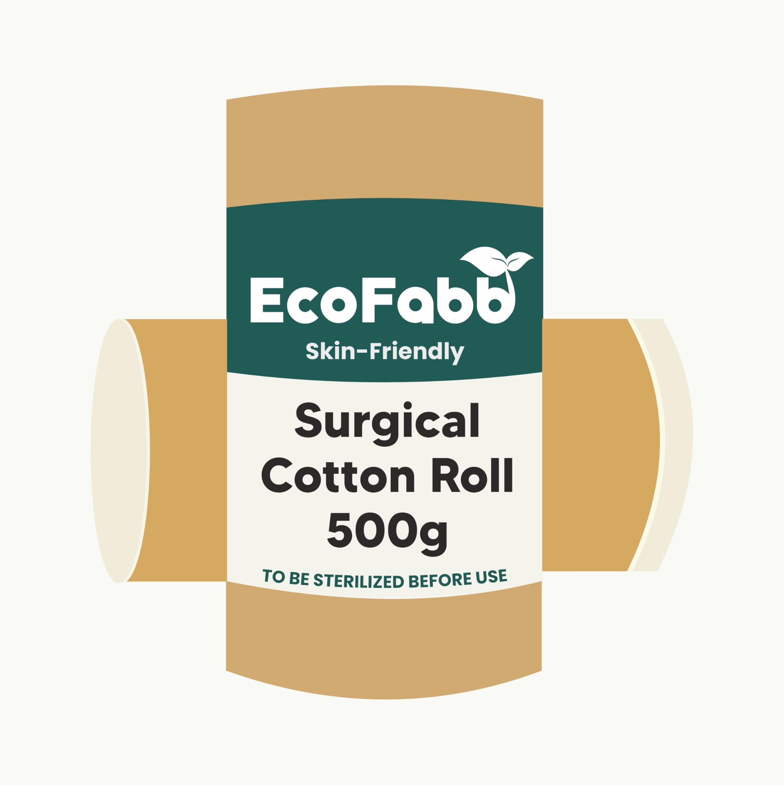 Absorbent Cotton Roll 500 Gm G.Wight Surgical Cotton Roll | 100% Pure Absorbent Cotton Wool for Medical, Baby Care & First Aid | Soft & Hygienic | Non-Sterile-image-9