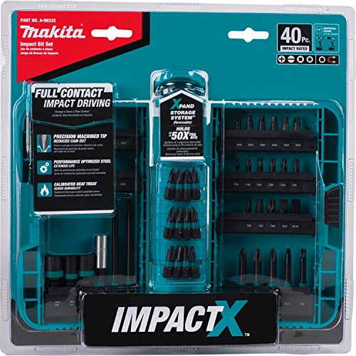 Makita A-98332 40 Pc Impactx Driver Bit Set image 7