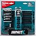 Makita A-98332 40 Pc Impactx Driver Bit Set