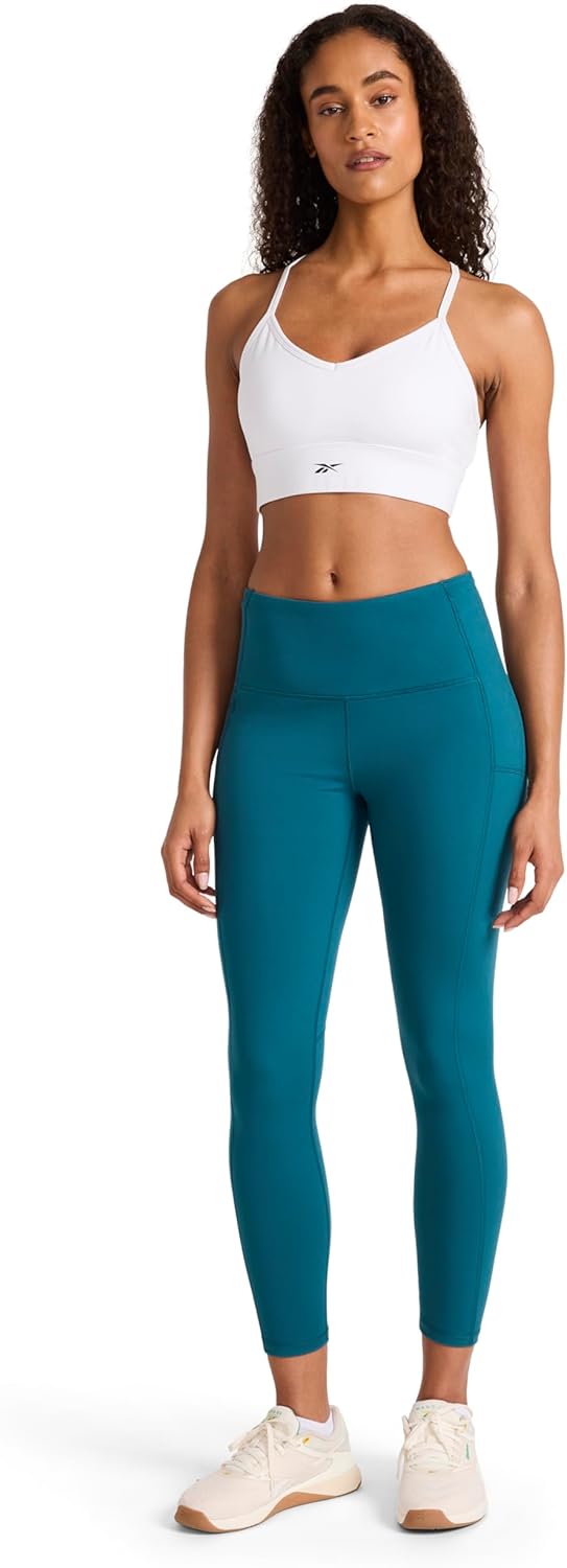 Reebok Womens Ultimate Highrise 7/8” Legging, Standard Fit, 25” Inseam - Image 3