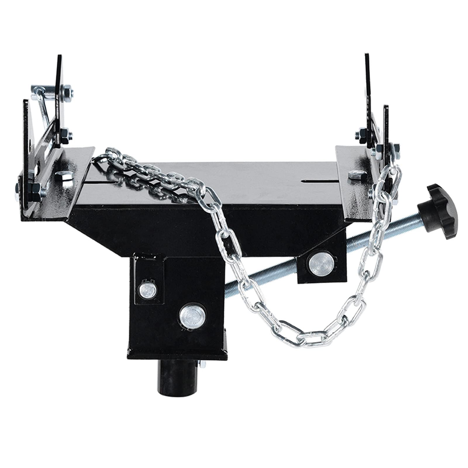 Ejoyous Getriebeheber-Adapter, 0,5 Tonnen Kapazität, 23-34cm Einstellbare Arbeitsbreite, Bodenheber-Konverter für Getriebe