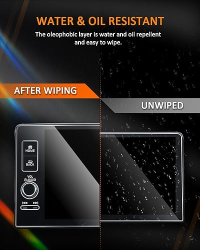 Miniatura 3 de CDEFG Cristal templado para Honda CivicHR-VCR-V 2022, 2023, 2024, 2025, protector de pantalla híbrido, accesorios de pantalla táctil de 9 pulgadas