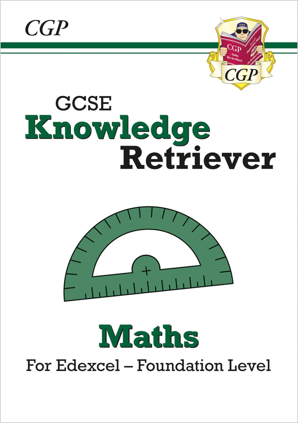 GCSE Maths Edexcel Knowledge Retriever - Foundation by CGP Books
