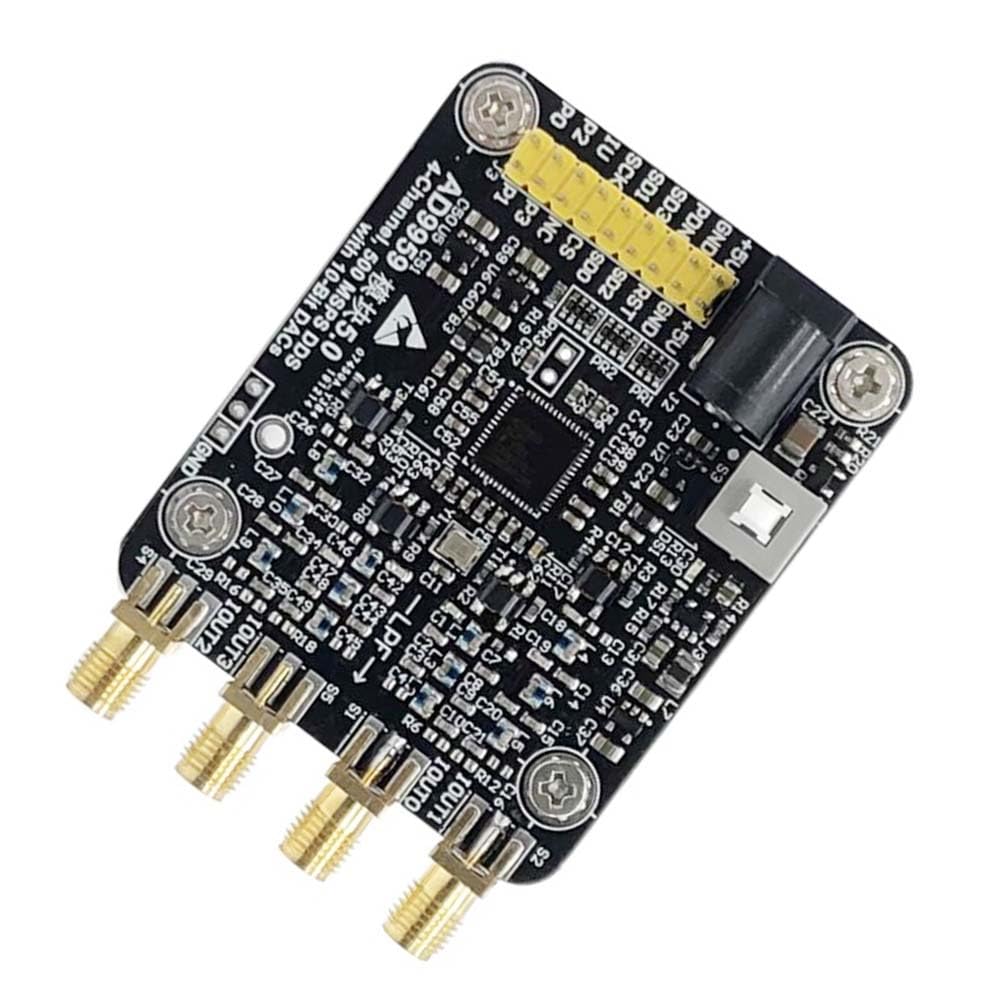 Direct Digital Synthesis Board AD9959 DDS Module – 4-Channel For RF ...