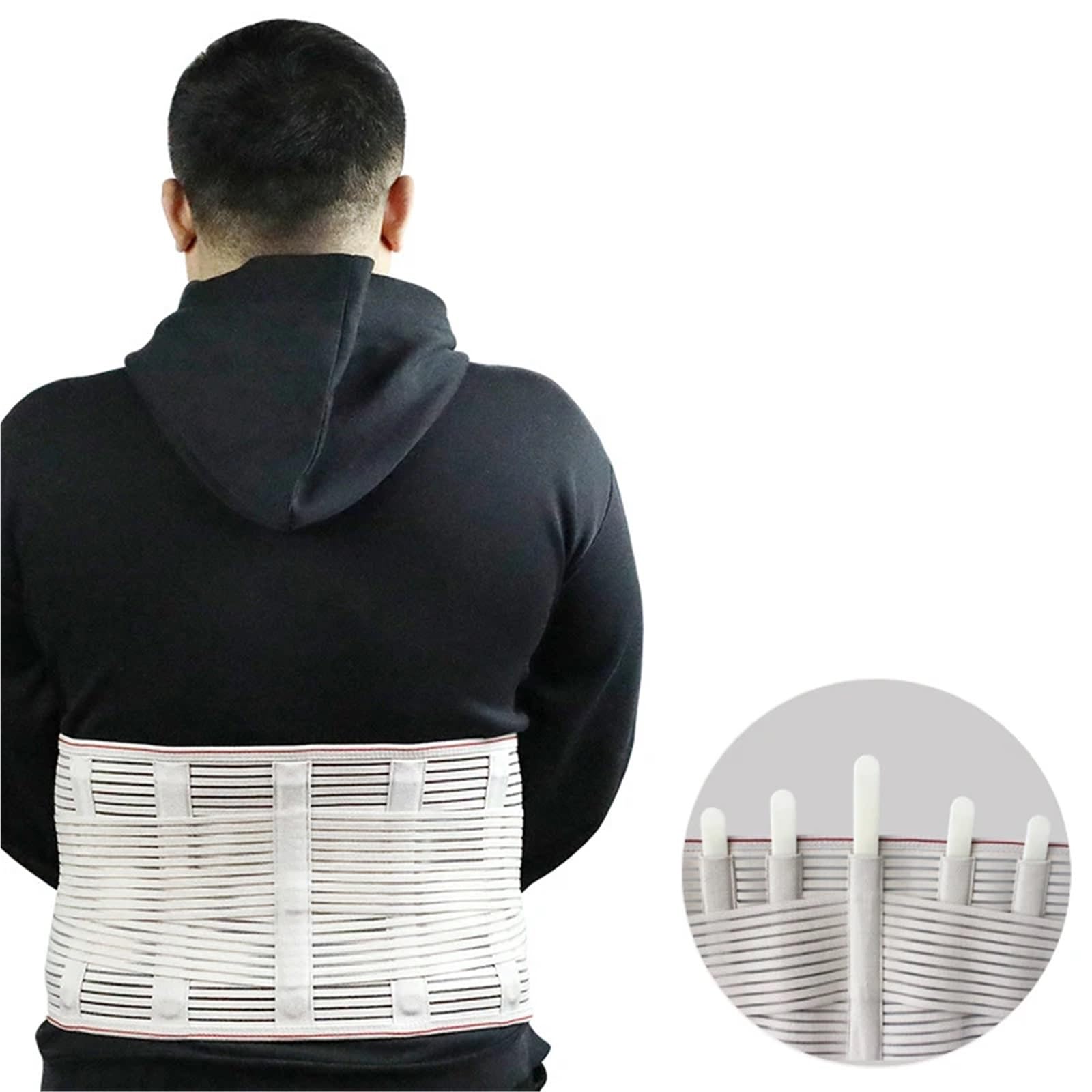 Faja para la Espalda lumbar Cinturón de protección for partidarios del dolor espalda