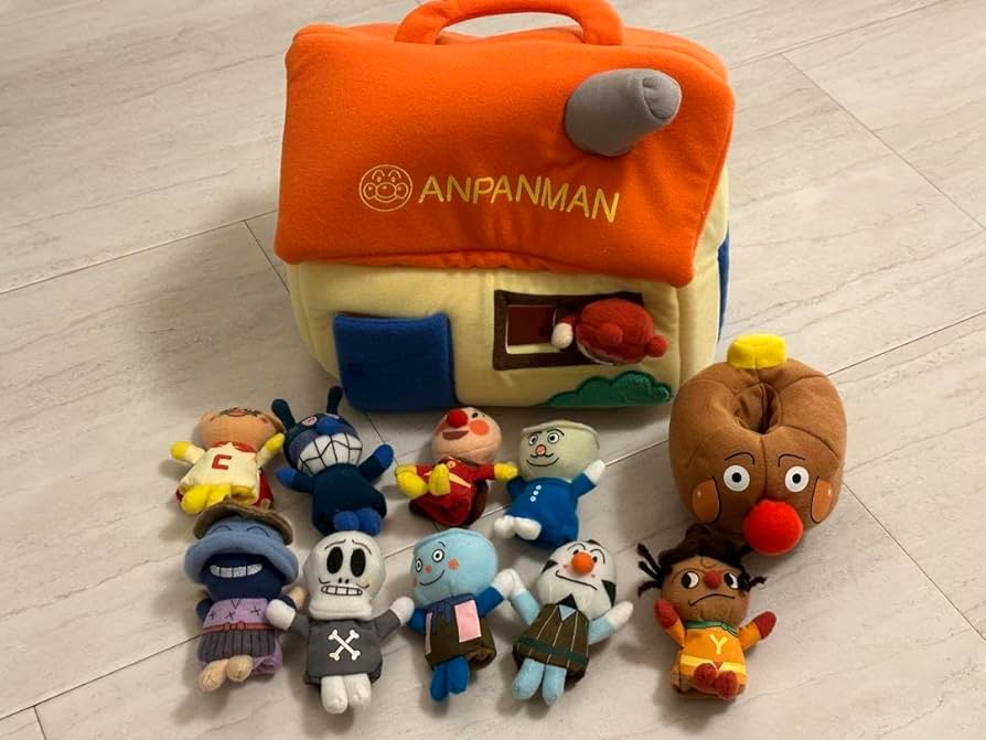 アンパンマン 指人形10体セット （パン工場） Amazon.co.jp: フレーベル館 アンパン指人形10体セット（パン