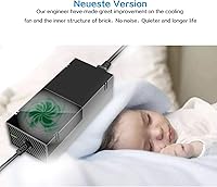 Vista 6 de Adaptador de corriente alterna para consola Xbox One bloque de caja de ladrillos para reemplazar 200 W