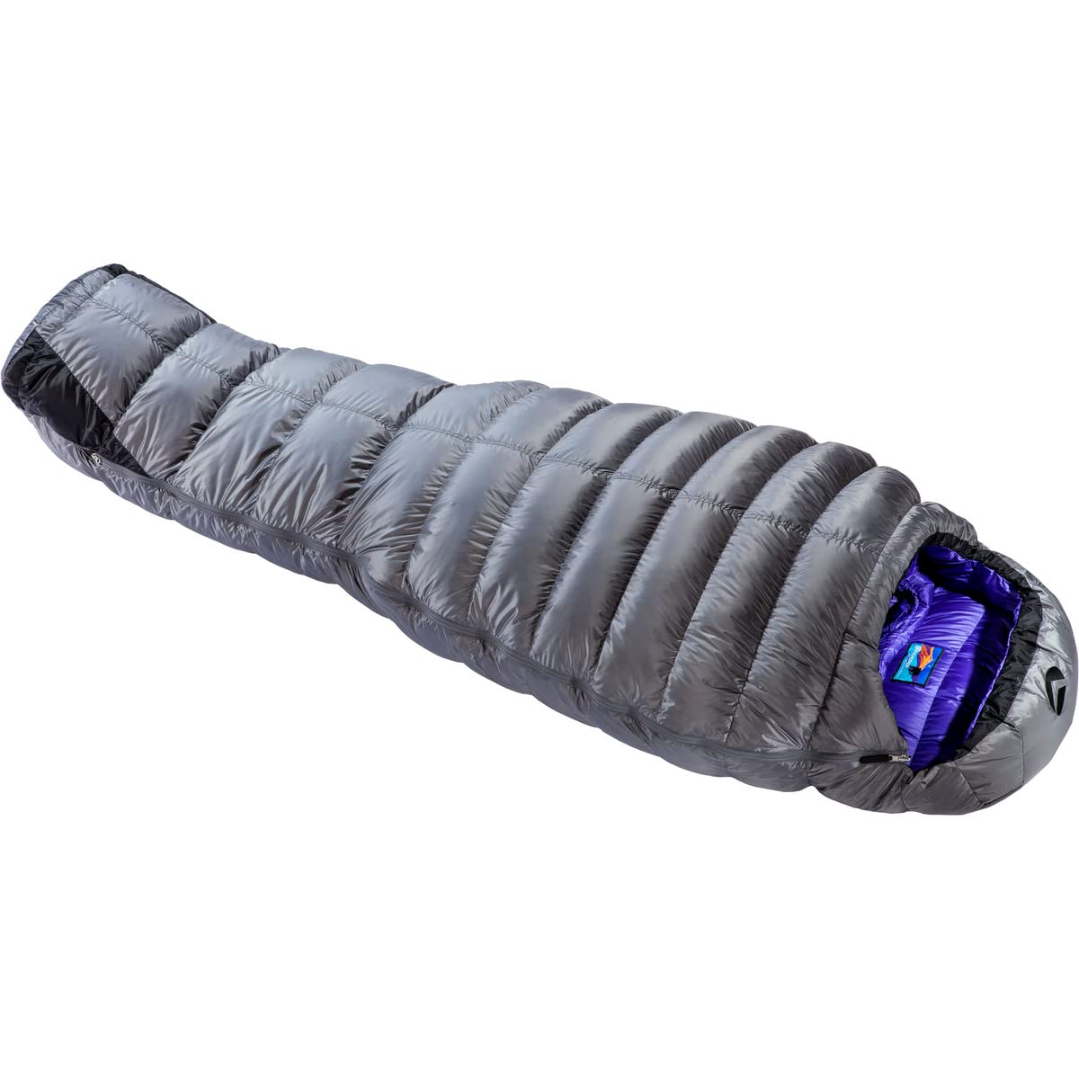 Valandre Swing CO 650 Schlafsack, Grey-Purple, L RECHTS Sport & Freizeit