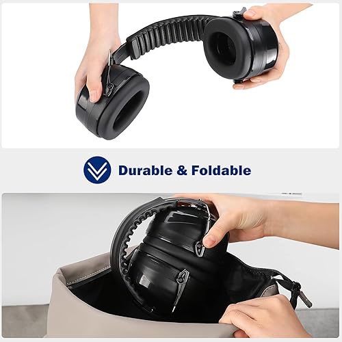 Miniatura 7 de ProCase Paquete de orejeras de seguridad con reducción de ruido con protección auditiva