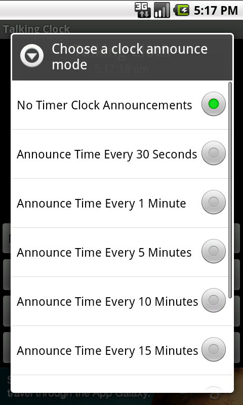 Talking Clock - App on Amazon Appstore