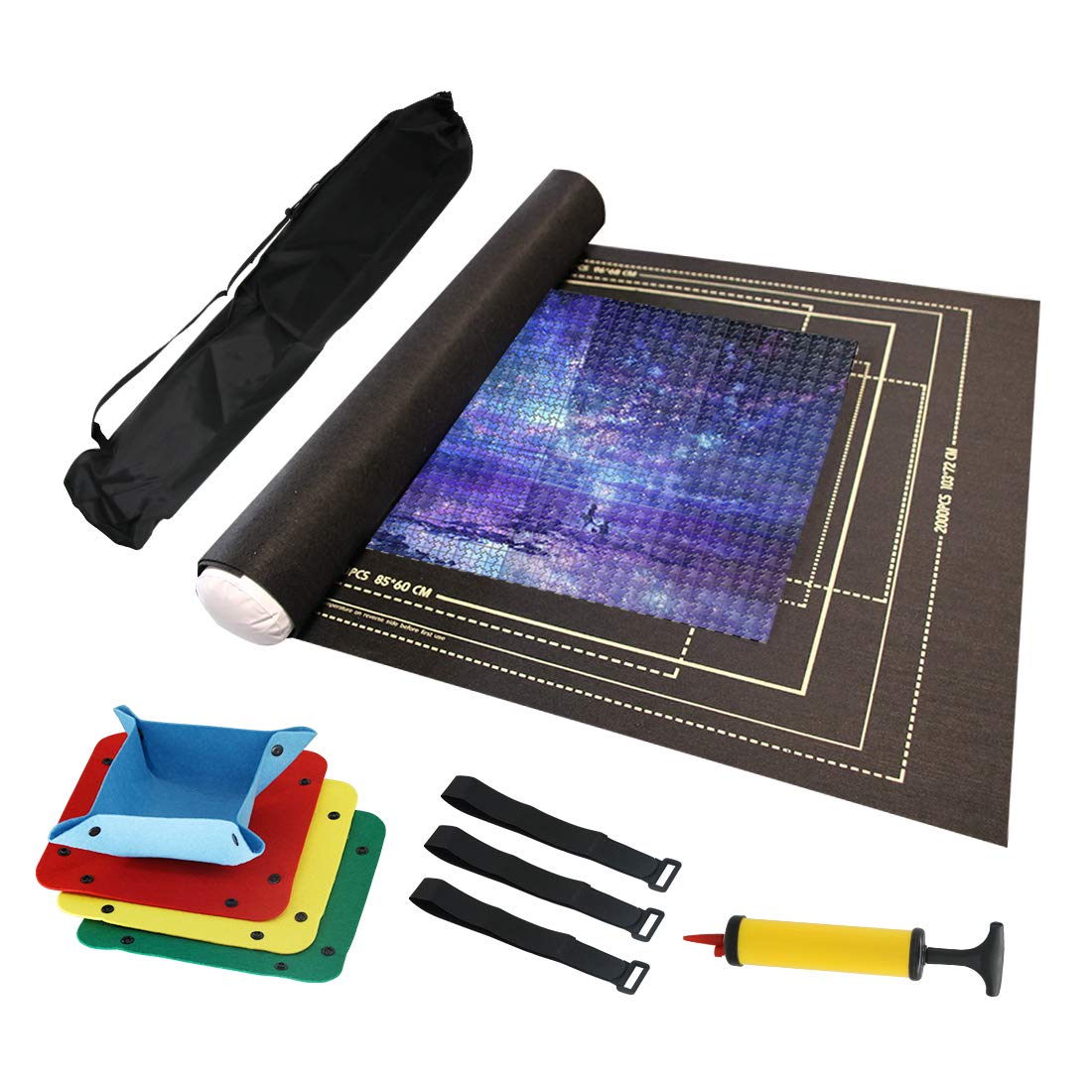 puzzle roll up mat 2000 pieces