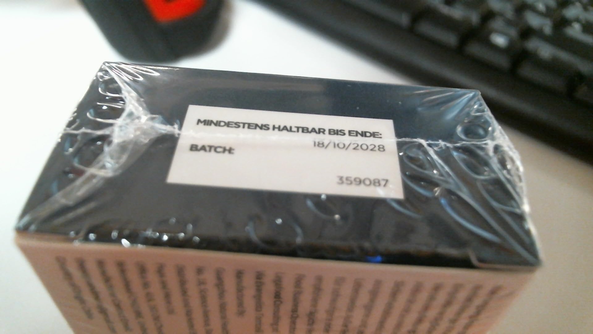 Kapseln mit Ginseng, Maca, Rhodiola, Astragalus, Traubenkernextrakt, Vitaminen & Zink 8 Kapseln – Nahrungsergänzungsmittel für aktive Männer | Praktische 8-Kapsel-Packung