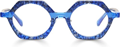 eyebobs Paradox - Lentes hexagonales para mujeres y hombres