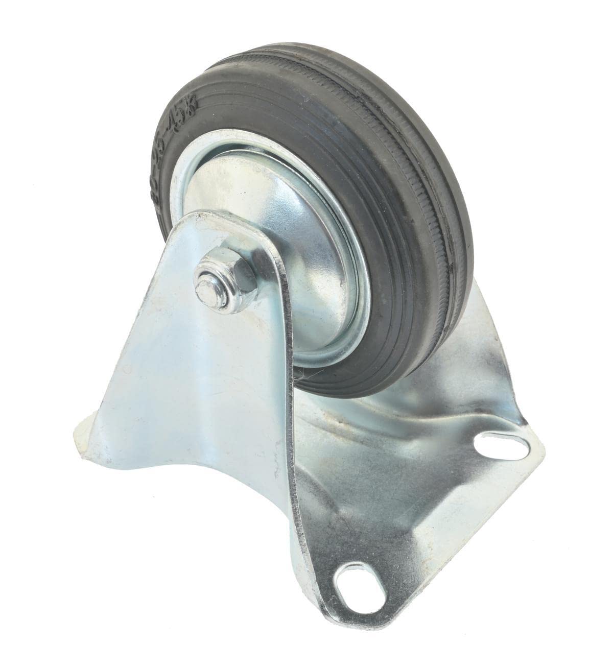 Transportgeräterolle, 180mm Ø, Ausführung: Bockrolle
