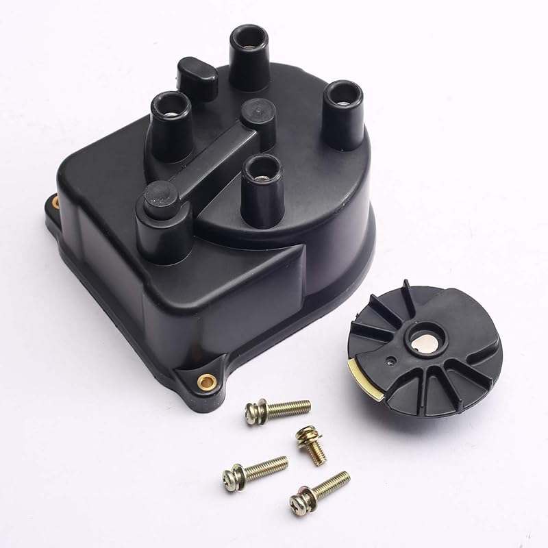 Kit Tampa e Rotor do Distribuidor OCESTORE 30102-P54-006 para EL, Integra, Civic, Civic del Sol e CR-V – 2 peças
