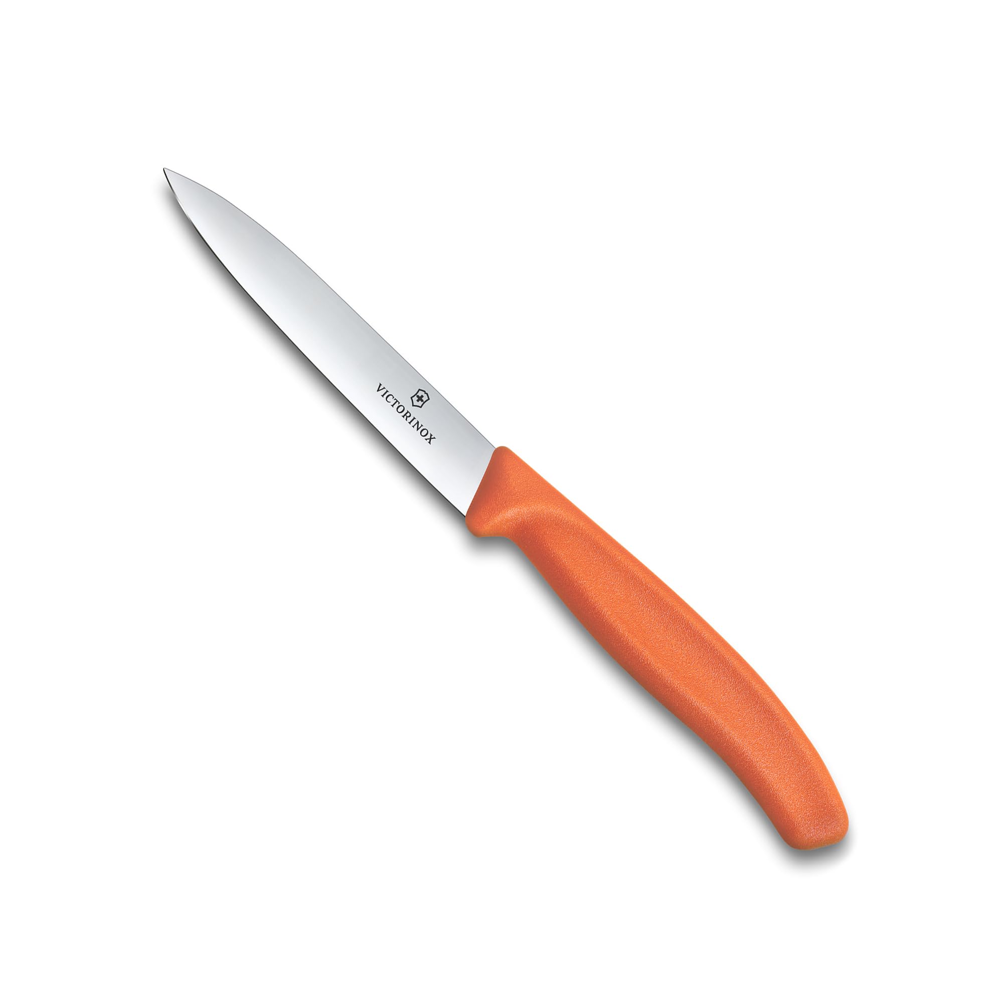 Victorinox Swiss Classic 4 Inch Straight Edge Paring Knife - Orange