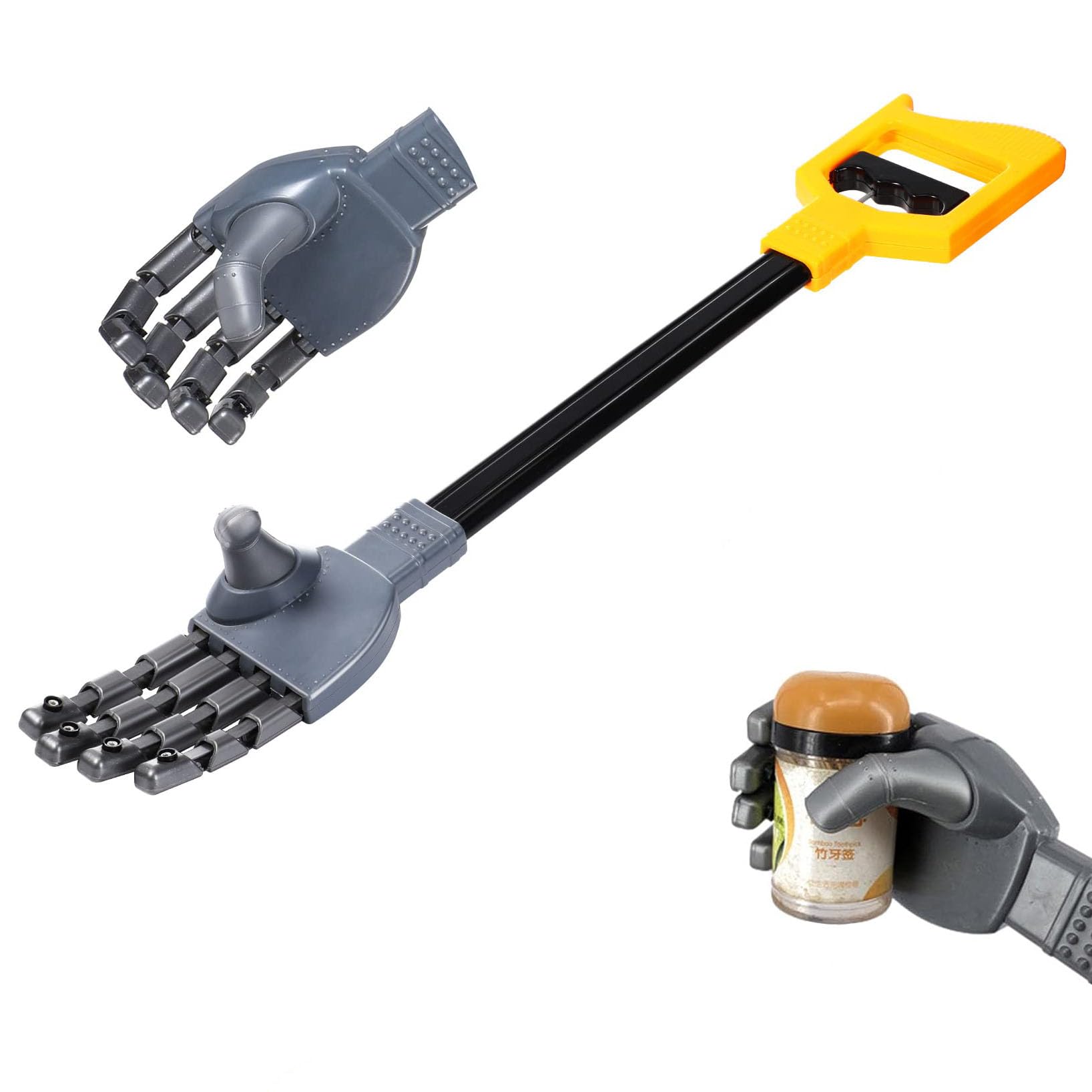 JCD Kids Hand Grabber - Interactive Robot Arm Toy for Boys and Girls, Hand-Eye Coordination Play Pick Up Toy, Amazing Gift Shakven