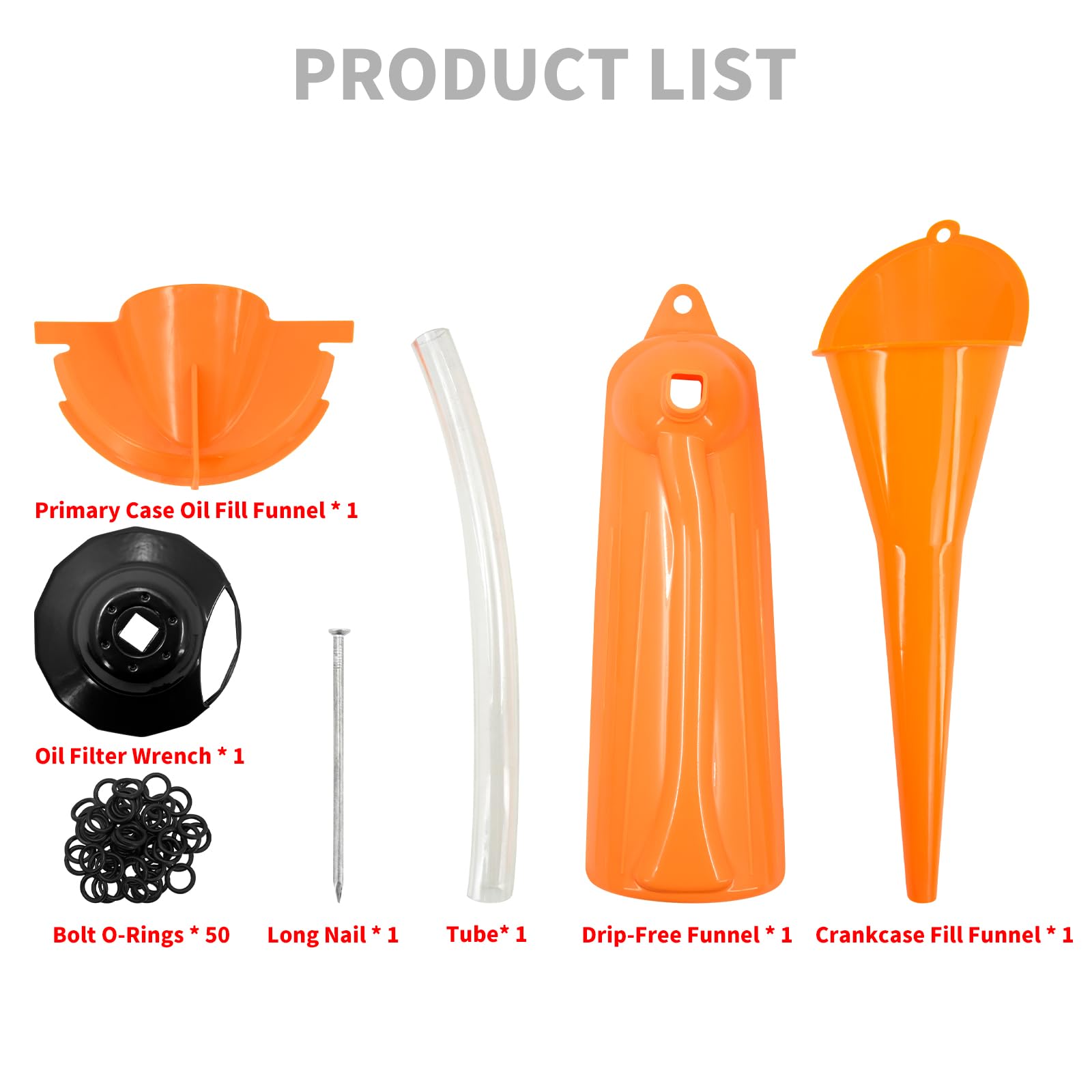 Amazon | HCmotorku ハーレー用 オイル 漏斗 バイク ファンネル