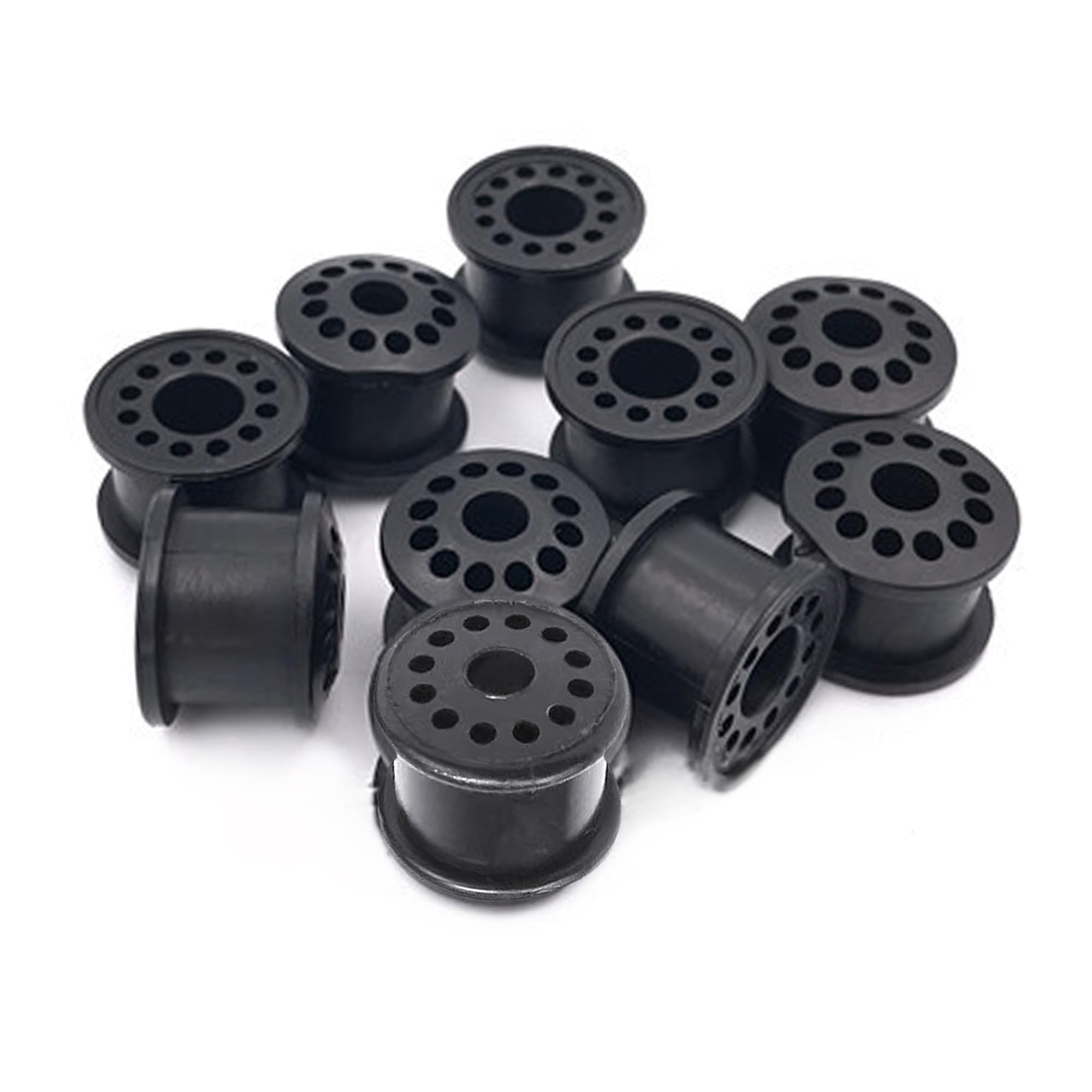 ANBOO 4 stuks schakelhendel afdichting voor Ford Fiesta, draagbare kunststof afdichting voor handmatige zwarte slijtvaste rubberen manchet voor Ford Fiesta Focus 4S6P7412AA
