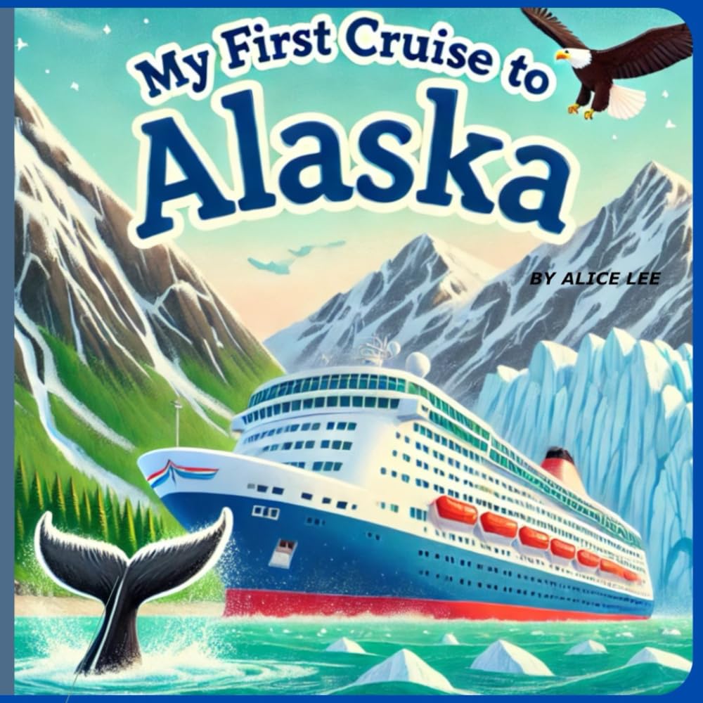 My First Cruise to Alaska: An Exciting Adventure at Sea,Exploring the Wonders of Alaska by Ship,A Fun and Educational Cruise for Young Explorers,Whales, Glaciers, and Northern Lights – Oh My!