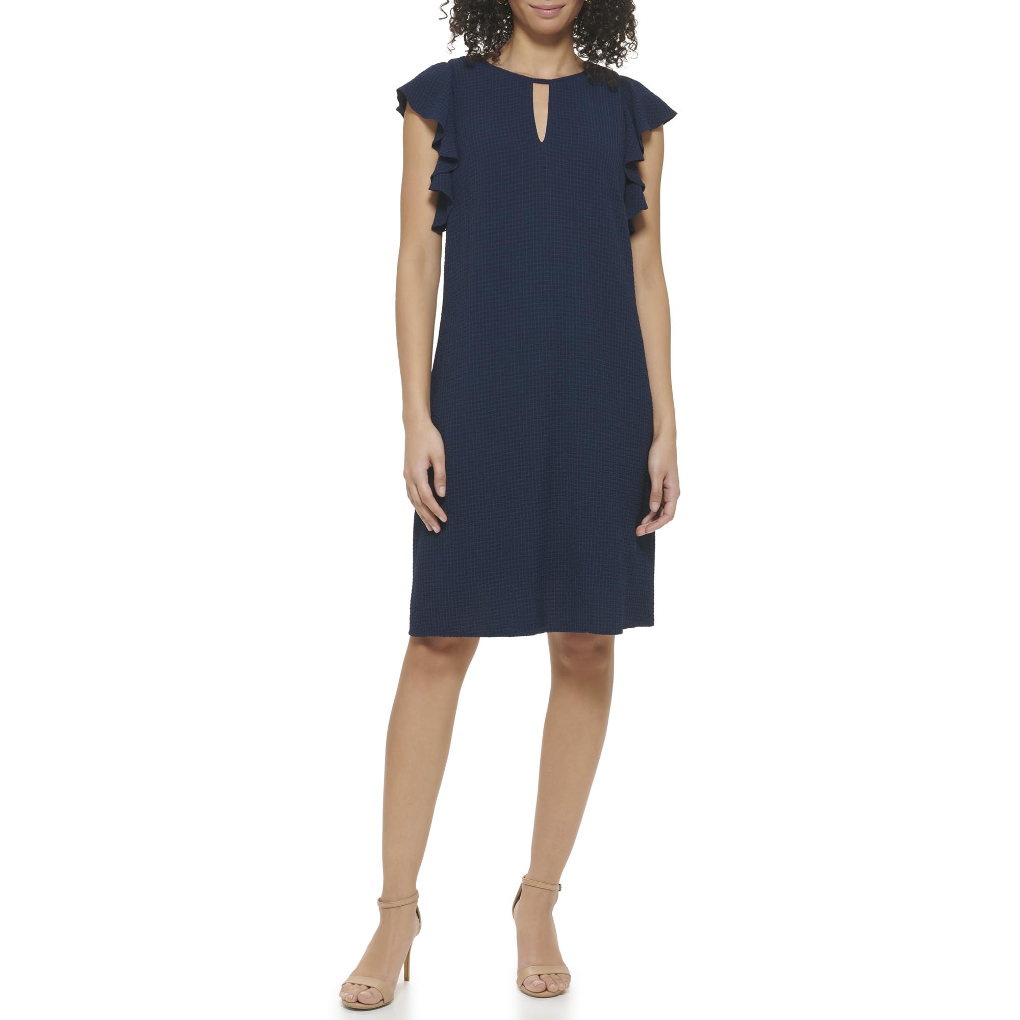 Jessica HowardWomen's Sleeveless Crew Neck Dress