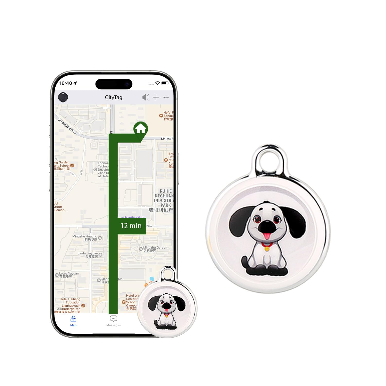 IOYDC Mini GPS Tracker