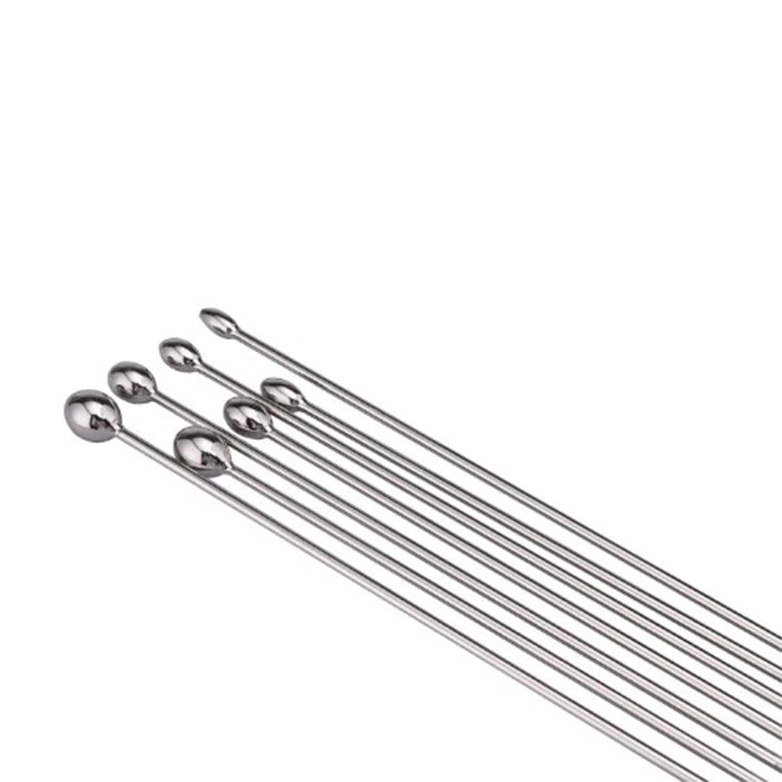 Harnröhren Dilator Set, Edelstahl Penis Plug Dilatoren Perlen Prostata Stimulieren Urethral Dehner Penisstab Katheter Prinzenzepter Masturbation Sexspielzeug for Männer 7 Stück