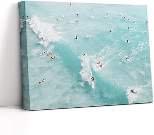 Miniatura 258 de Arte de pared de surf de moda, fotografía retro en blanco y negro, póster de surf, impresión costera, impresión vintage de surf, pósters deportivos