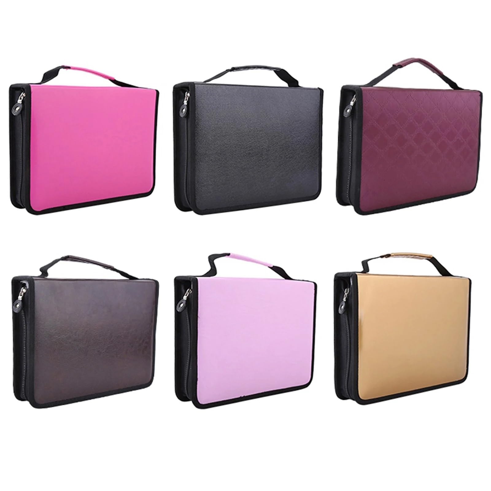 Estuche for lápices de Cuero PU con 150 Ranuras
