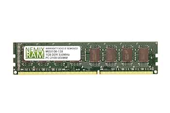 NEMIX RAM 1GB (1X1GB) DDR 266MHZ PC2100 2Rx8 2.5V 184-PIN