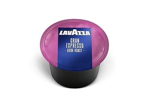 Lavazza Blue Single Espresso Gran Espresso Cápsulas de café tostado oscuro, paquete de 1, 31.7466 onzas, 31.99 oz