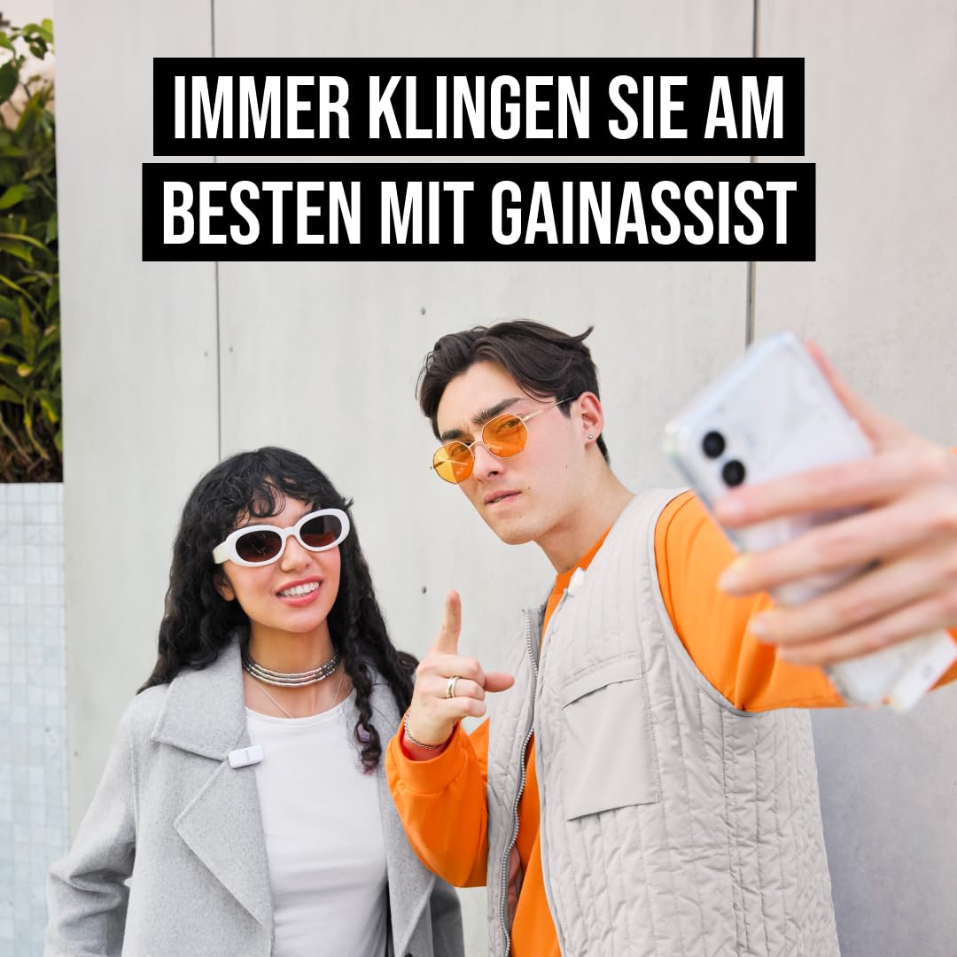 Røde Wireless Micro - Kompaktes drahtloses Mikrofon – Bild 3