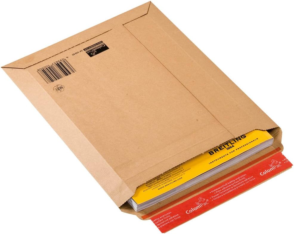 ColomPac Envelopes, Exterior Dimensions 9 x 31 cm (B x H), Suitable for A4 Documents