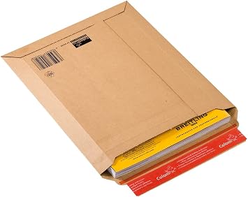 ColomPac Envelopes, Exterior Dimensions 9 x 31 cm B x H, Suitable for A4 Documents