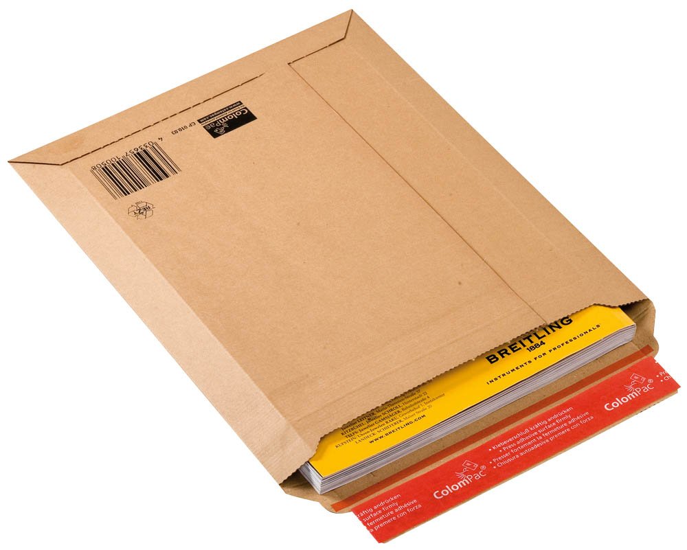 ColomPac® Dimensions extérieures : 22,9 x 31,0 cm (l x h) - Convient pour A4