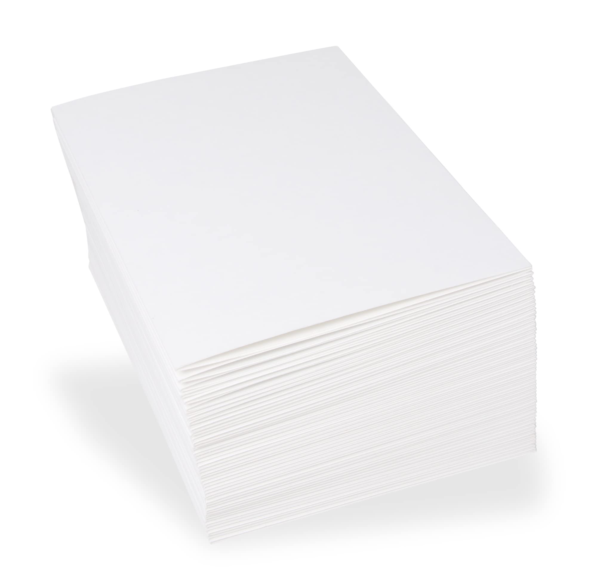 100 Stück Endlosleporello für Fotos 15x20 cm (Hochformat) in Perlmut creme mit Silberprägung