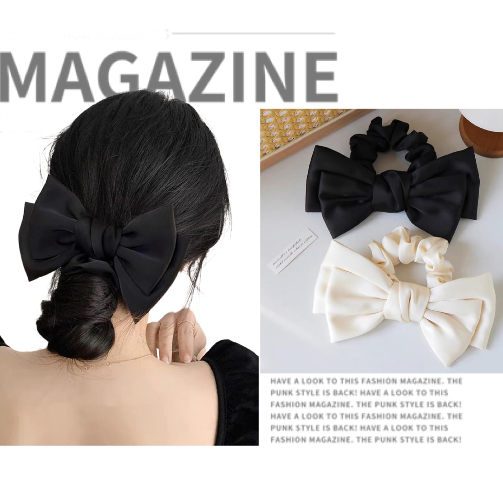 GRACEART Fascia Per Capelli Con Fiocco E Velo Nero - Sinamay Con Piuma, Diametro 20 Cm, Accessorio Da Sposa