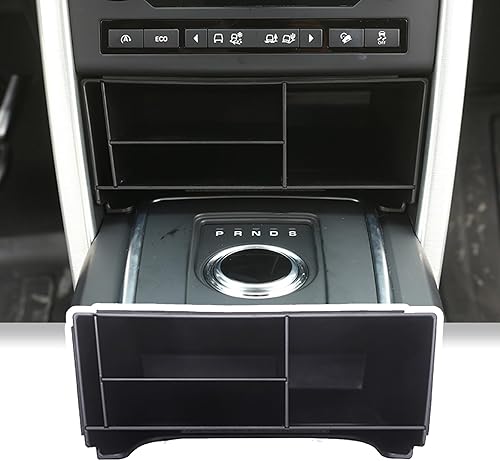 METYOUCAR para Land Rover Discovery Sport 2015 2016 2017 coche estilo consola central de plástico multifunción caja de almacenamiento teléfono