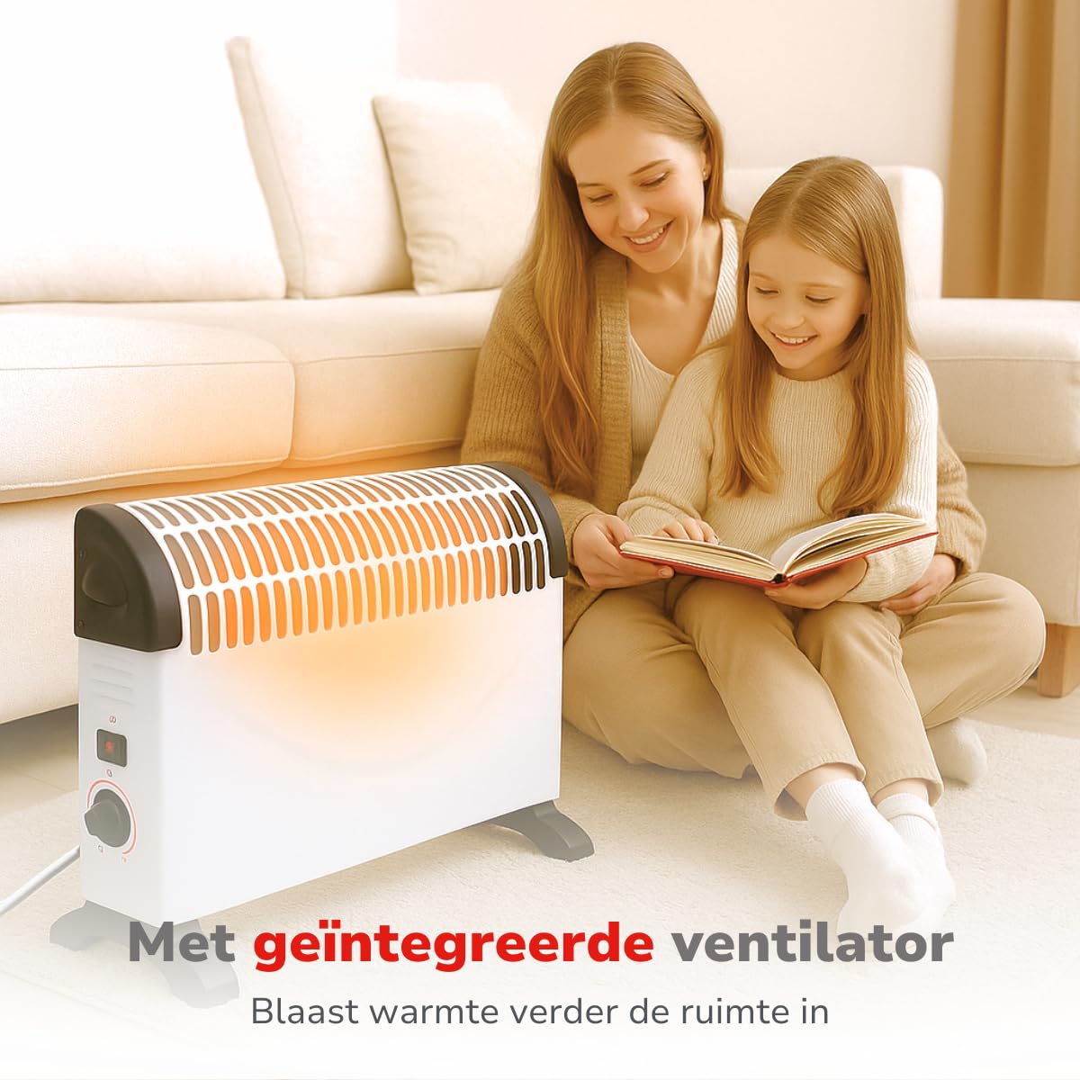 Lekker Warm met de Beste Elektrische Kachel (jan. 2024) | Mercat.nl