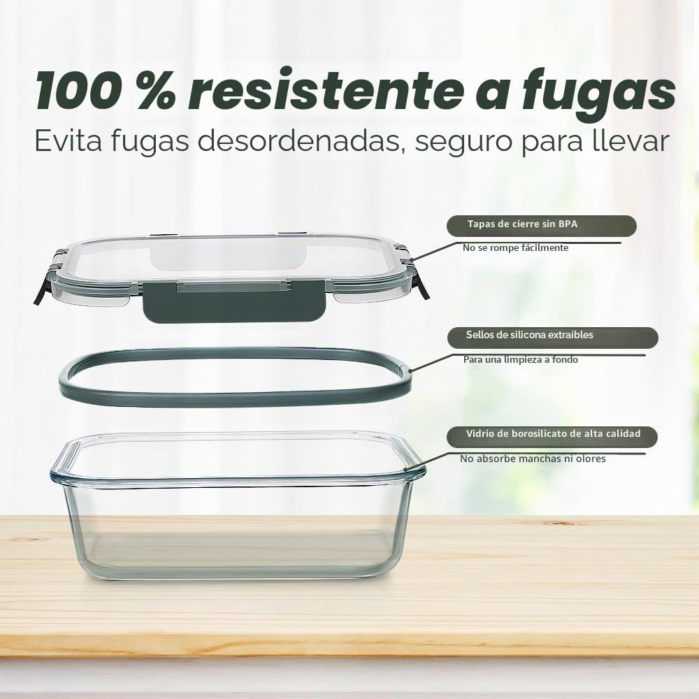 VERONES Food Storage Container Set