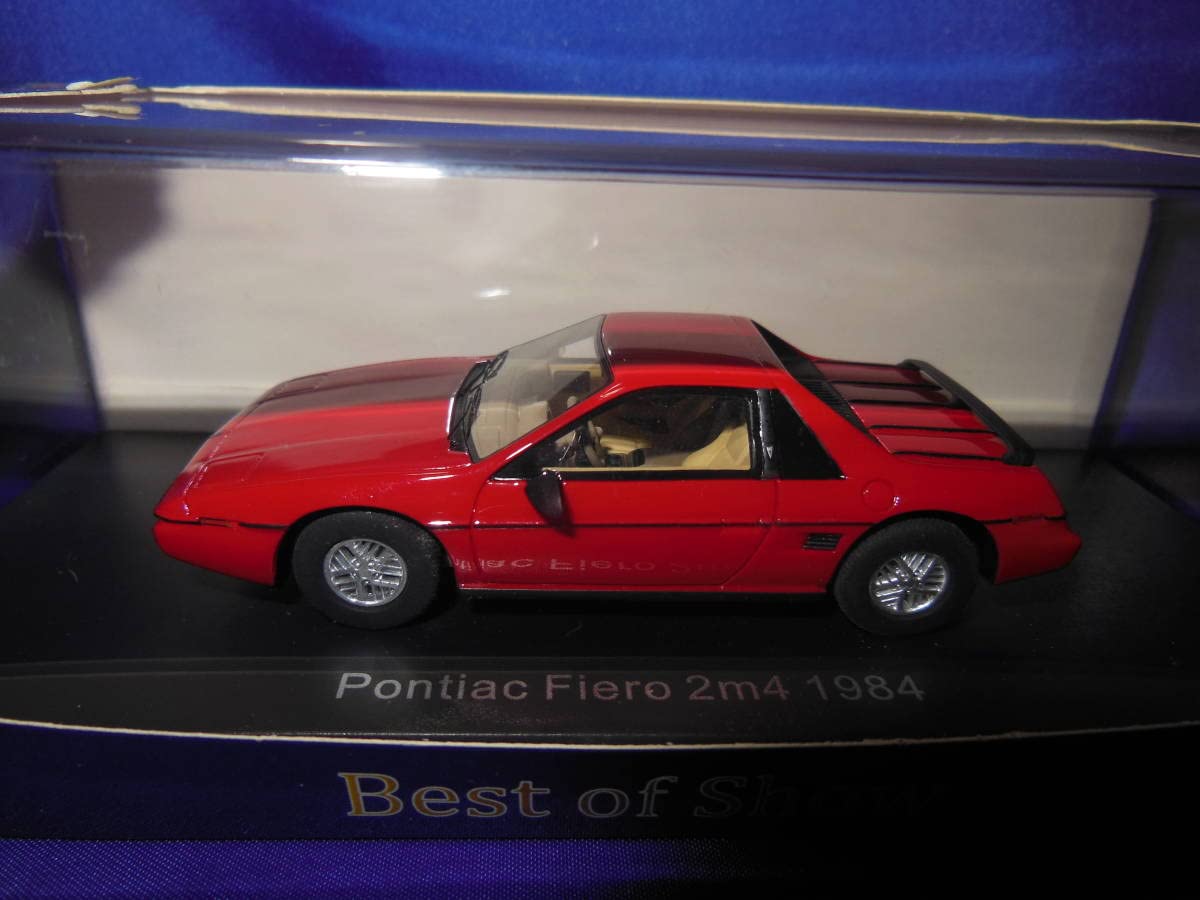 Amazon | 1/43 入手困難 BEST OF SHOW ポンティアック フィエロ 2m4