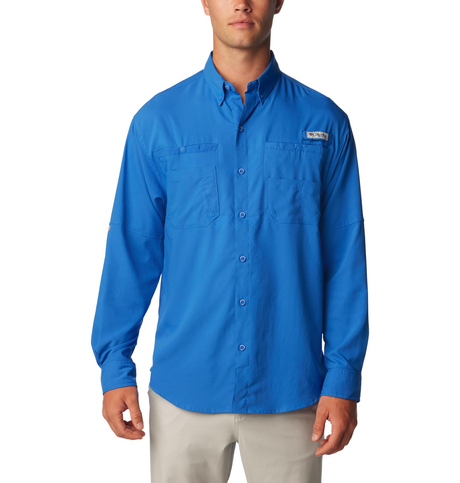 Columbia PFG Tamiami™ II - Camisa de manga larga para hombre - Big Tamiami II Camisa de manga larga (paquete de 1)