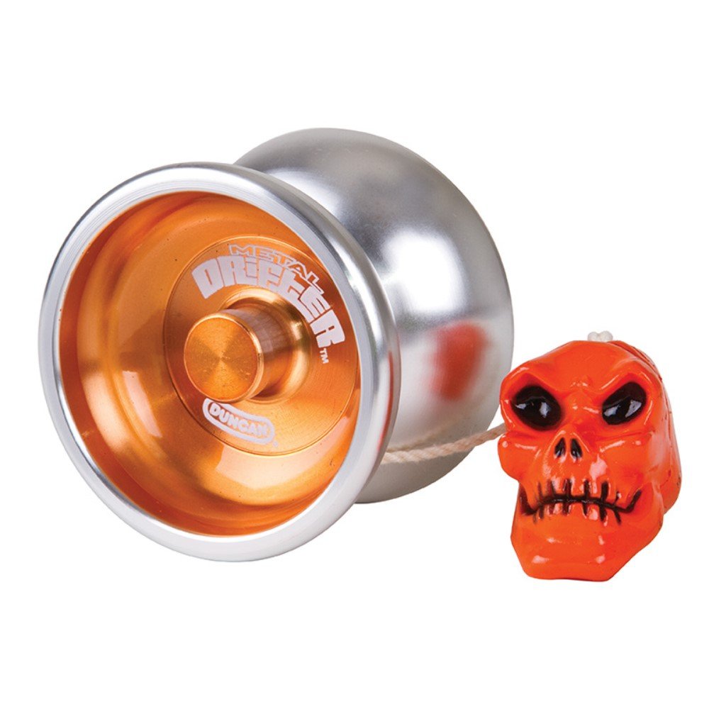 (Orange) - Duncan Metal Drifter Yo-Yo (Orange)
