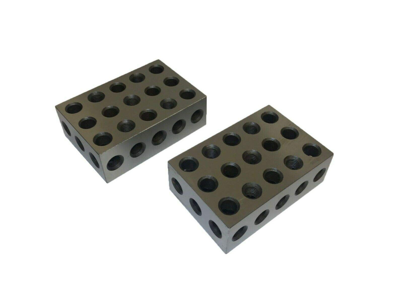 RDGTOOLS Engineers 25 50 75MM Blocks Precision Ground Hardened MILLING Tools