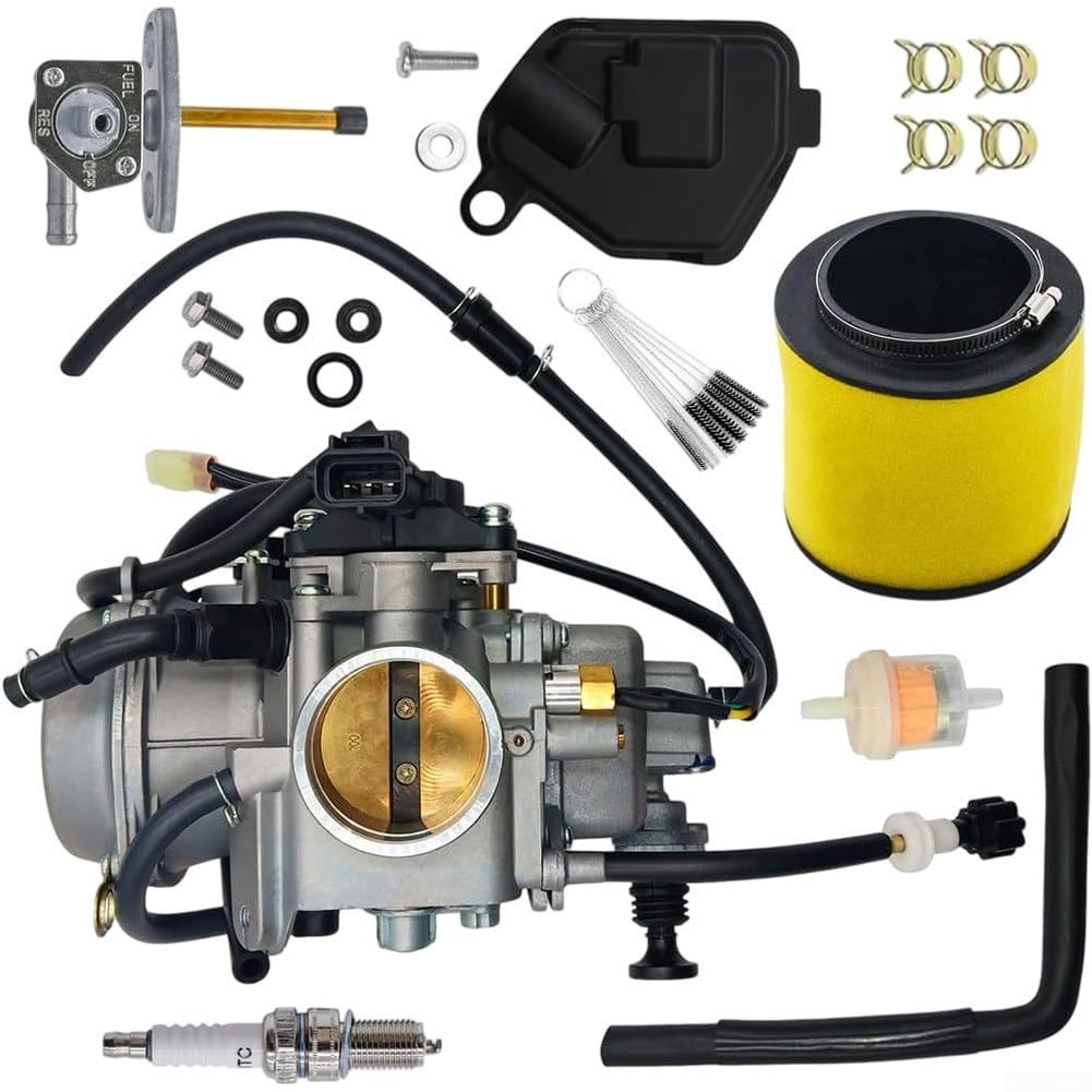 Kit carburatore Honda per Rincon 650 TRX650FA TRX650FGA 4x4 2003-2005, sostituisce 16100-HN8-013, per Migliorare acceleratore per Risposta e Prestazioni di avviamento